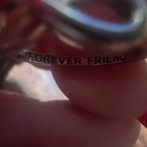 Silver Infinity Ring - Picture 4 of 5